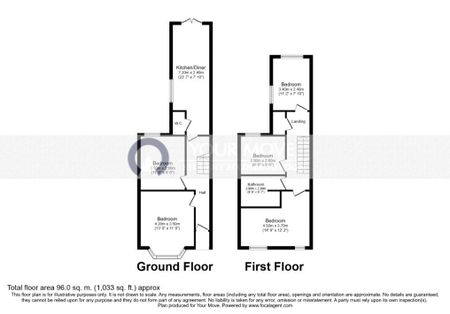 4 bedroom terraced house to rent - Photo 3