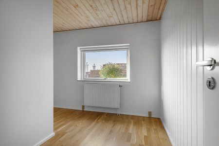 Unikt rækkehus på Strandvejen med panoramaudsigt over Øresund - Foto 4