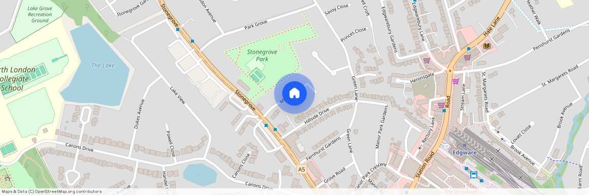 Mill Ridge, Edgware HA8