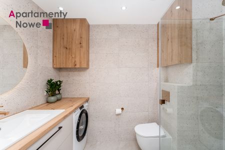 Nowe, klimatyzowane mieszkanie 44m2 z balkonem w nowoczesnej inwestycji „City Vibe Green Space” przy ul. Myśliwskiej 66D - Фото 3