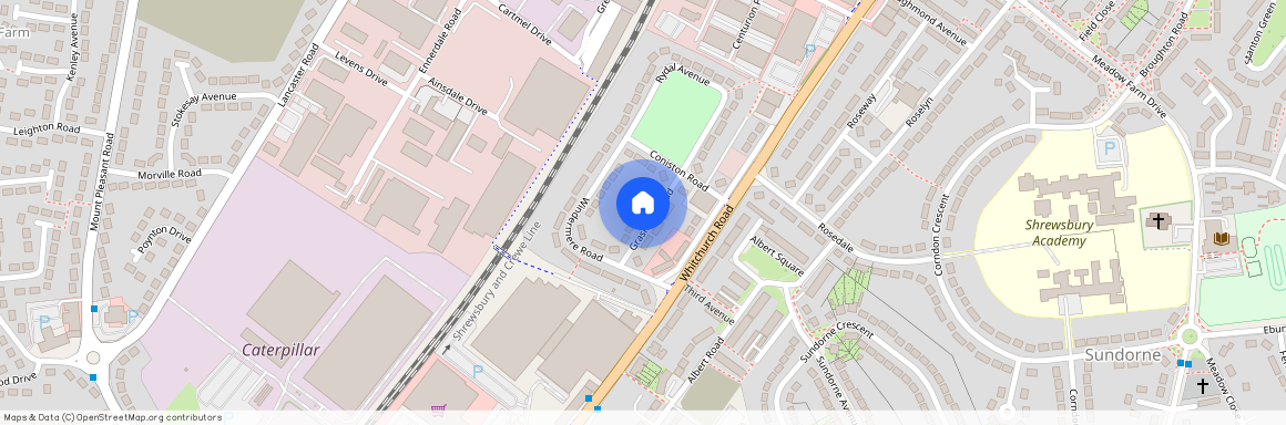 Grasmere Road, Harlescott, Shrewsbury, SY1 4EA