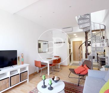 Luxury penthouse for rent in Madrid, Spain - Foto 6