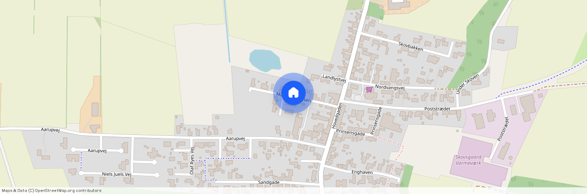 Markedspladsen 13 A, 9460 Brovst