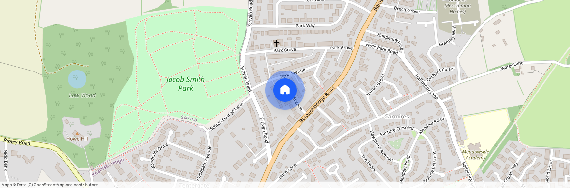 Victoria Avenue, Knaresborough, HG5