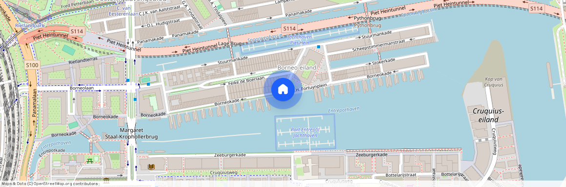 Borneokade, Amsterdam, Nederland