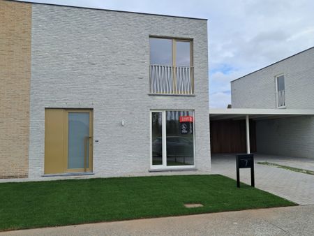 Nieuwbouwwoning op rustige ligging. - Foto 2