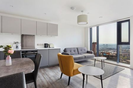 1 bedroom serviced apartment to rent - Photo 4