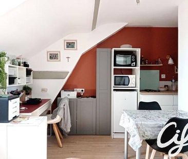 Location appartement t1 16 m² à Nantes (44000) St Donatien/Jardin d... - Photo 1