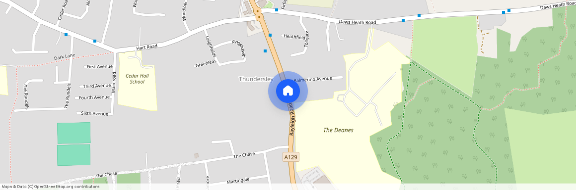 Flat 4, Rayleigh Road, Benfleet, Essex, SS7