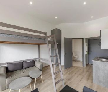 Appartement à louer 1 pièce 19.97m² - Photo 6