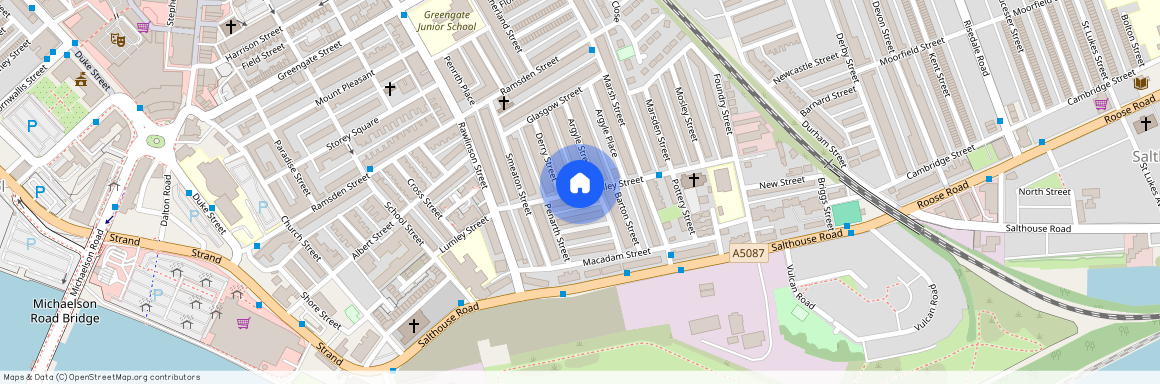 Lumley Street, Barrow-In-Furness LA14