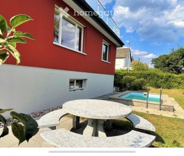 5-Zimmer-Einfamilienhaus mit Pool + viel Umschwung in Aarau - Foto 2
