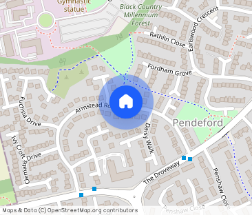 Armstead Road, Pendeford, Wolverhampton, West Midlands, WV9 - Photo 1