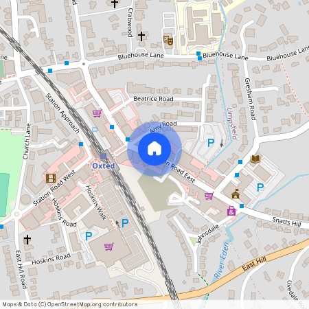 Station Road East, Oxted, RH8