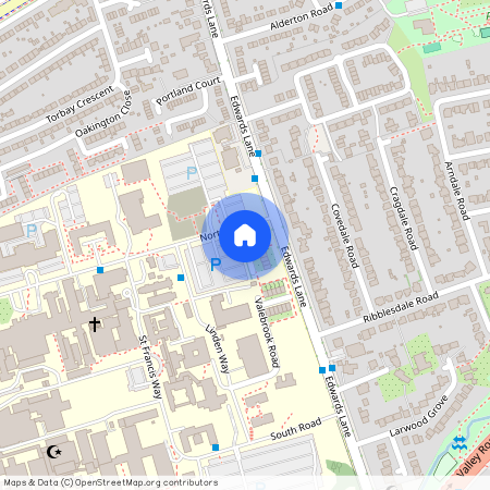 Turner Close, City Hospital