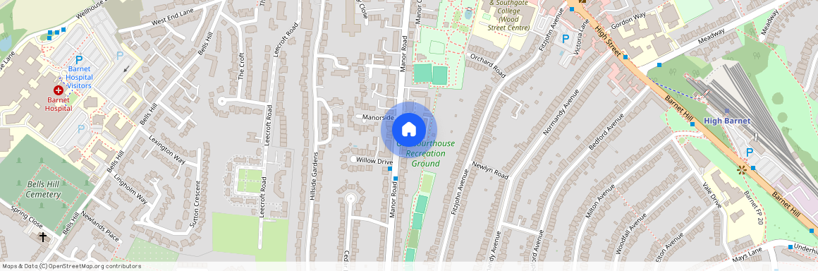 Baronsmere Court, Manor Road, Barnet, EN5