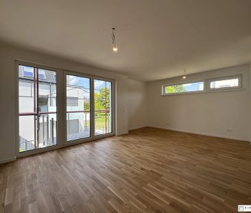 Blumengasse - ERSTBEZUG | 1 Zimmer Wohnung | Balkon | zzgl. Tiefgar... - Photo 3