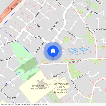 Berwick Drive, Milton Keynes, Buckinghamshire, MK3