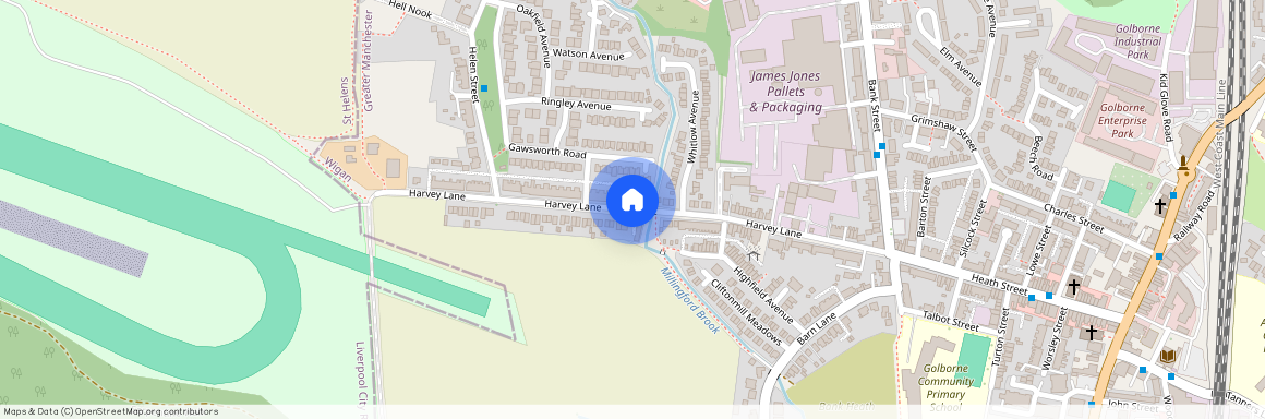 Harvey Lane, Golborne, Warrington, WA3 3RS, Warrington