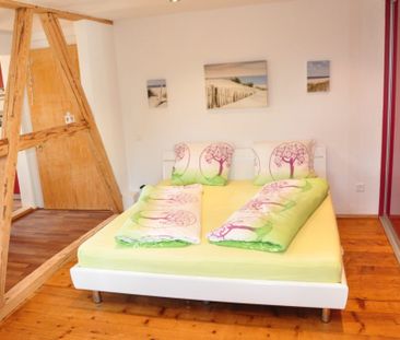 Ständerbau-Loft: Moderne im Altbau - Photo 5