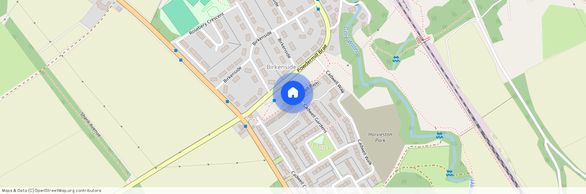 Cadwell Gardens, Gorebridge, Midlothian, EH23