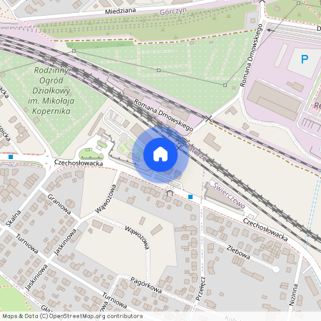 Poznań Górczyn, Romana Dmowskiego