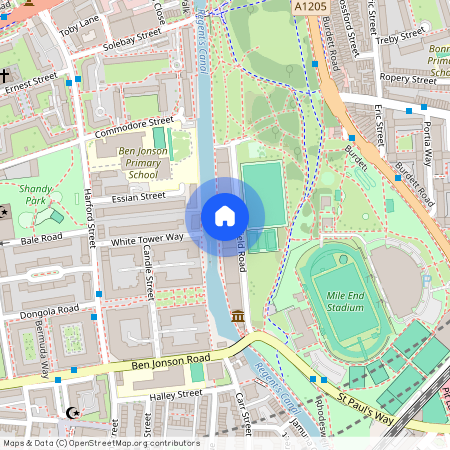 Candy Wharf, 22 Copperfield Road, London, E3