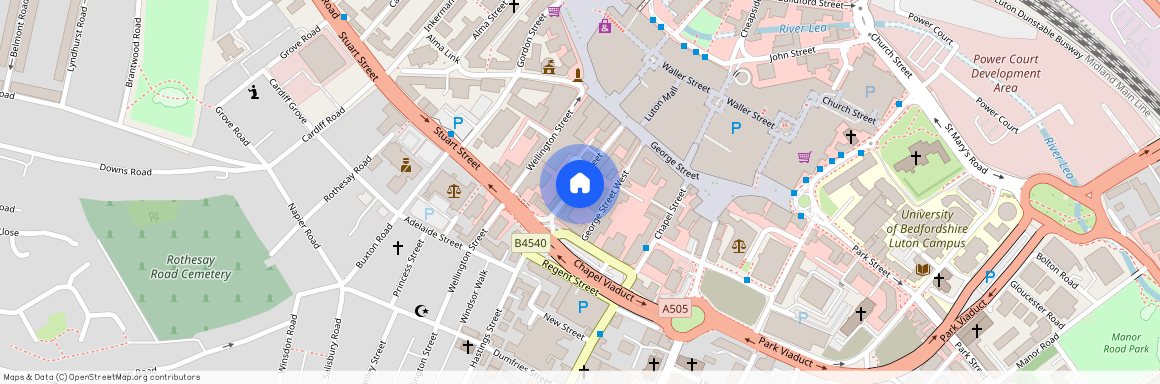 Suite 1, 33 King Street, Luton, Bedfordshire, LU1 2DW