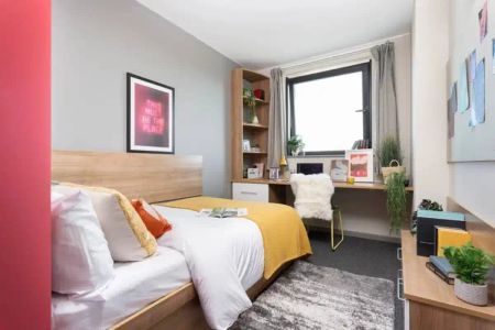 Large Standard Double Ensuite: Two Bed Flat - Photo 4