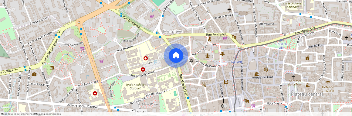 place de la liberté, Clermont-Ferrand