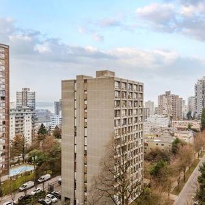 Studio with Peakaboo English Bay View -Insuite Laundry-Parking - Photo 2