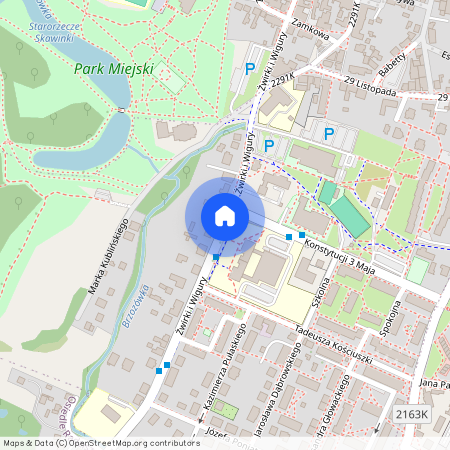 Żwirki i Wigury, Krakowski (pow.), Skawina (gm.), Skawina