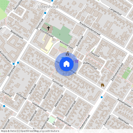 Zeshoeven, 5071 CV, Van Heeswijkstraat, Udenhout