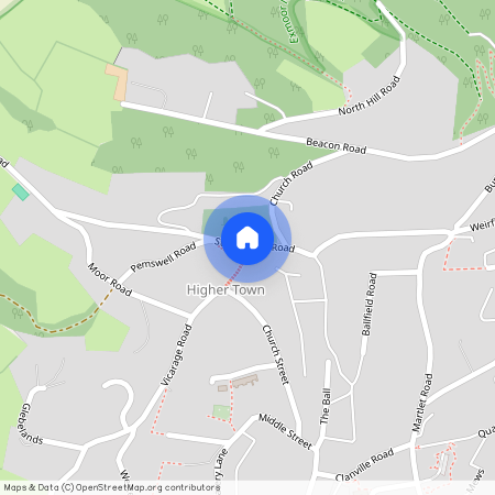 St. Michaels Road, Minehead, TA24