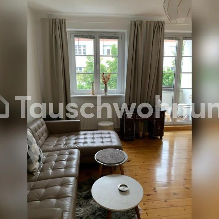 TAUSCHWOHNUNG Schöne Altbauwohnung im Dichterviertel - Photo 1