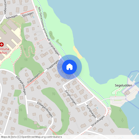 Strandvägen, Sollentuna