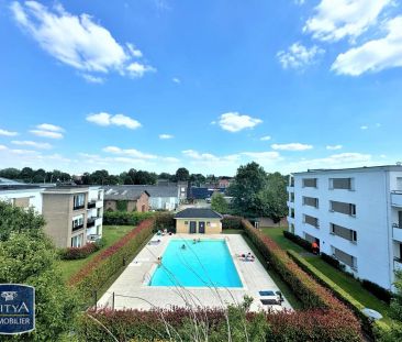 Appartement à louer 2 pièces 42.6m² - Photo 1