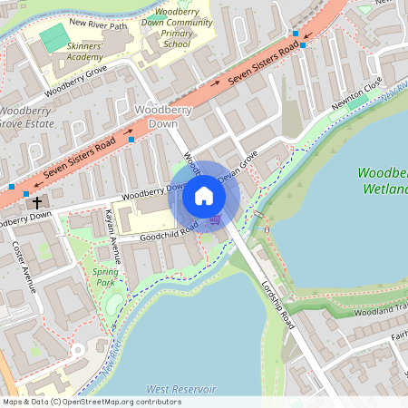 Residence Tower, Woodberry Grove, London, N4