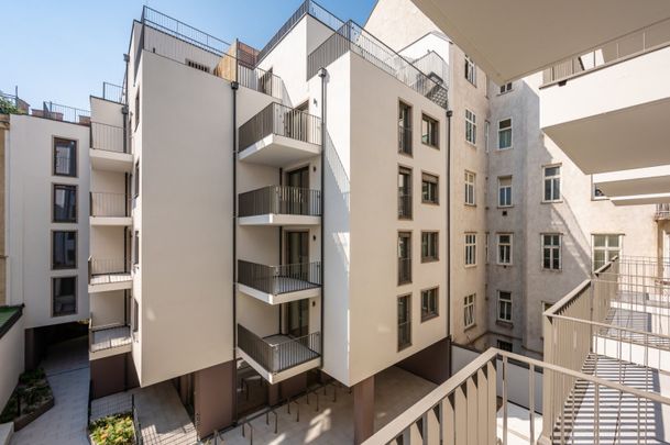 ASG IV-Qualitatives Wohnen in urbaner Lage: hochwertiger 1-Zimmer Neubauwohnung mit Balkon! Provisionsfrei - Photo 1