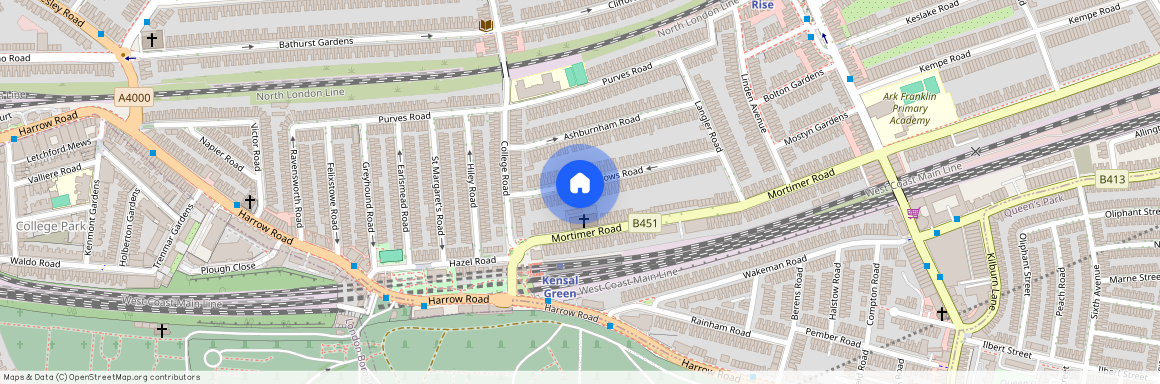 Burrows Road London NW10, London, NW10