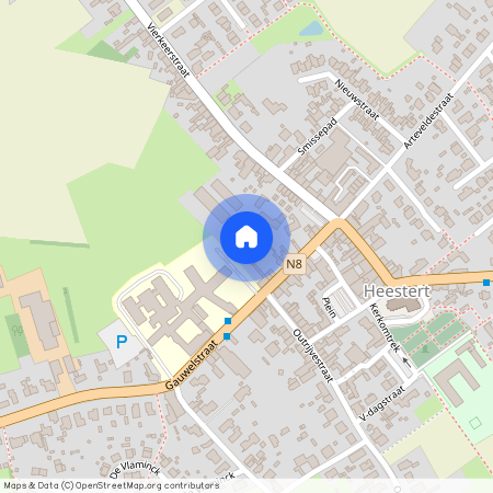 Gauwelstraat 18 / B, 8551 Heestert