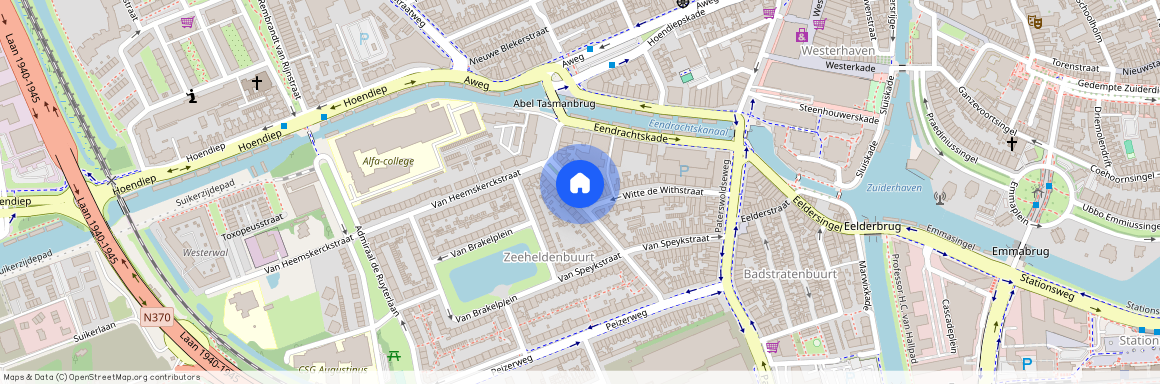 Zeeheldenbuurt, 9726 ER, Abel Tasmanplein, Groningen