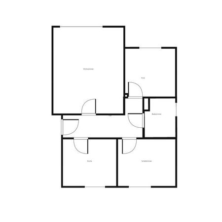 Frisch renoviert: Gemütliche 3-Zimmerwohnung - Foto 2