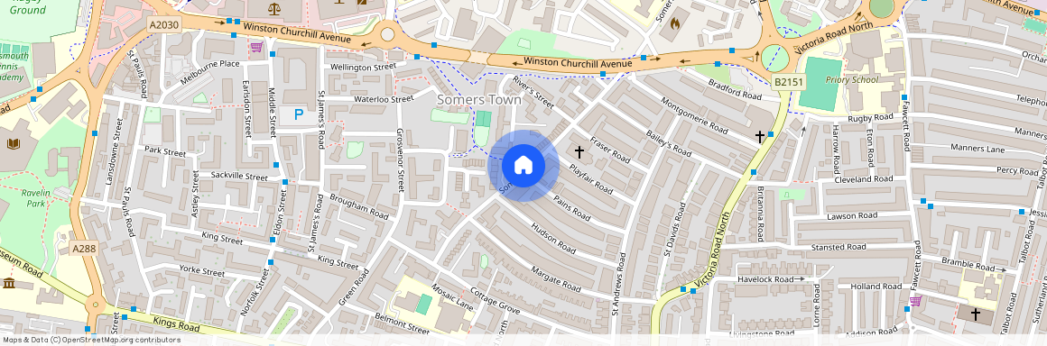 Somers Road, Hampshire PO5