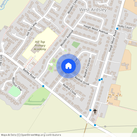 Redhill Avenue, Tingley, Wakefield, WF3