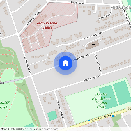 Park Avenue, Baxter Park, Dundee, DD4