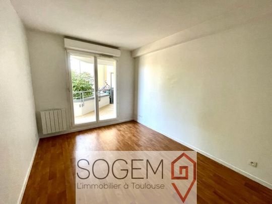 Appartement T3 en location à Villeneuve-Tolosane - Photo 1
