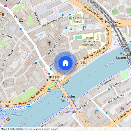 Avenue Comte de Smet de Nayer, 3, 51, 5000, Namur