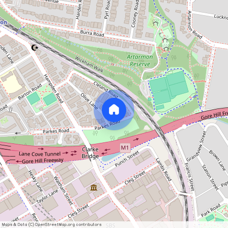 2/1-3 Parke Road, NSW 2064, Artarmon