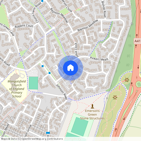 Pinkers Mead, Emersons Green, Bristol, BS16